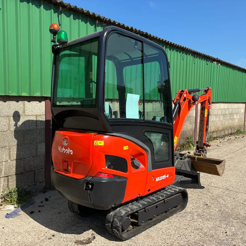 1.5T Excavator Kubota KX015-4 2021